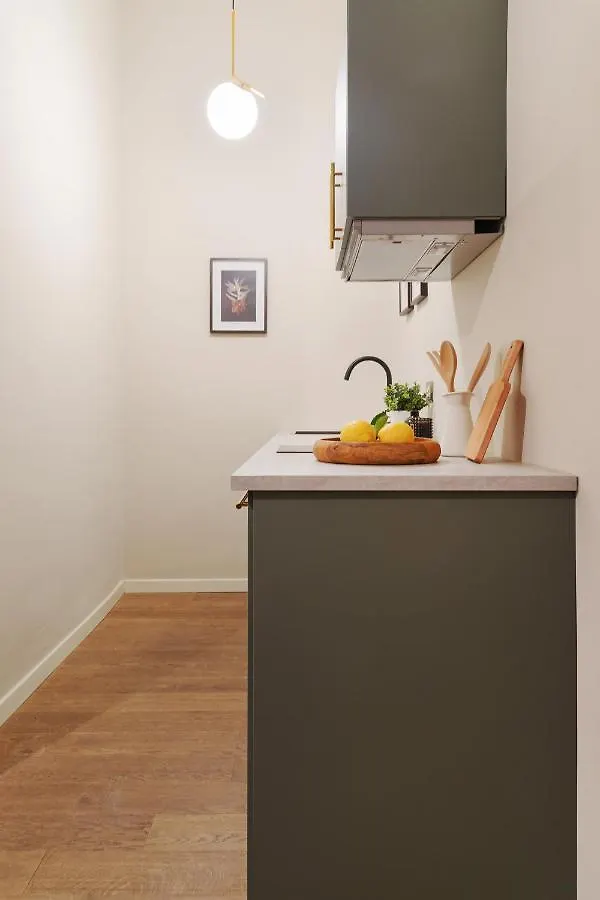 New & Cozy Apt In Porta Romana Milan
